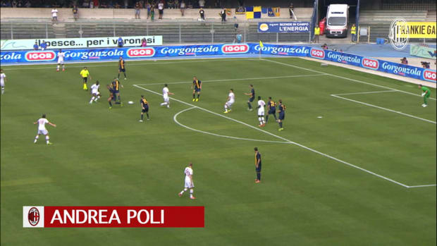 AC Milan's best away goals vs Verona